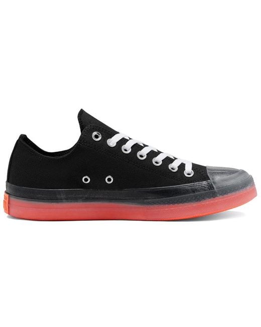 Converse Black Chuck Taylor All Star Cx Low Wild Mango' for men