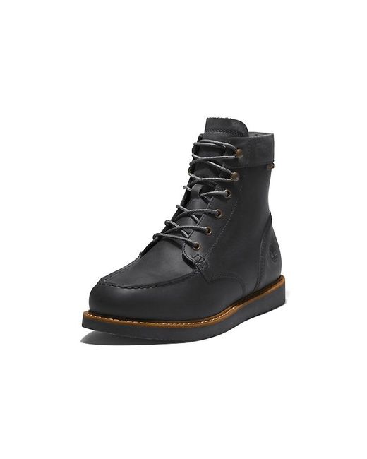 Timberland Black Newmarket Ii 6 Inch Boots Full Grain' for men