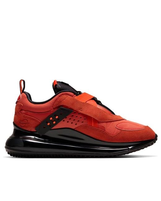 Nike Red Odell Beckham Jr X Air Max 720 Slip 'Browns' for men