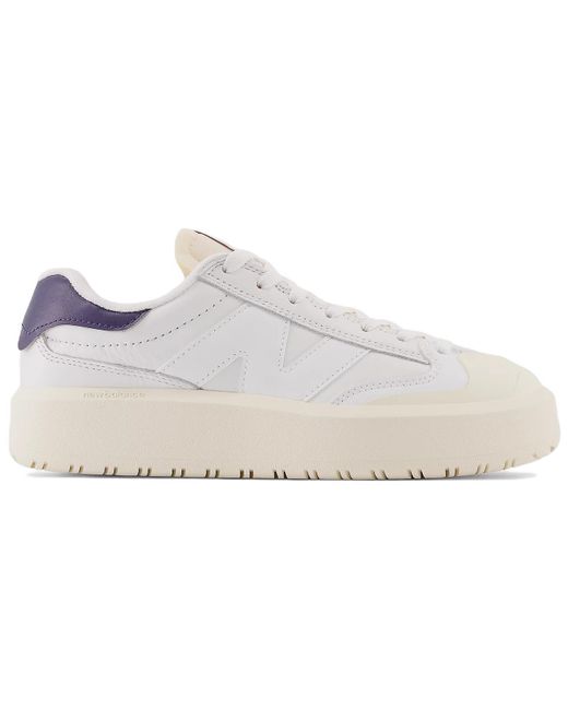 New Balance White Ct302 Dark Mercury' for men