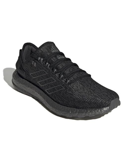 Adidas Black Pureboost Carbon' for men