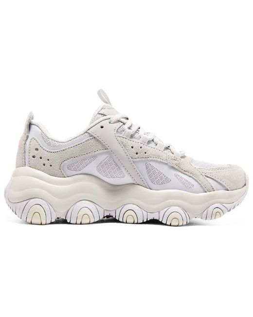 Skechers White (Wmns) Dlites
