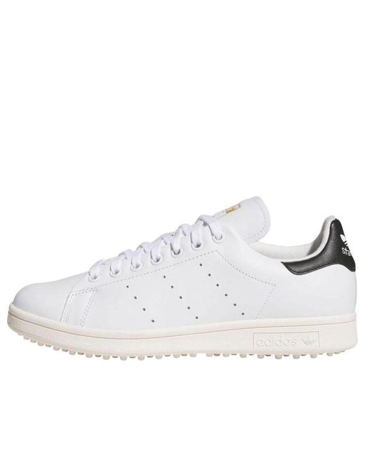 Adidas White Stan Smith Spikeless Golf 'Cloud Core Off' for men