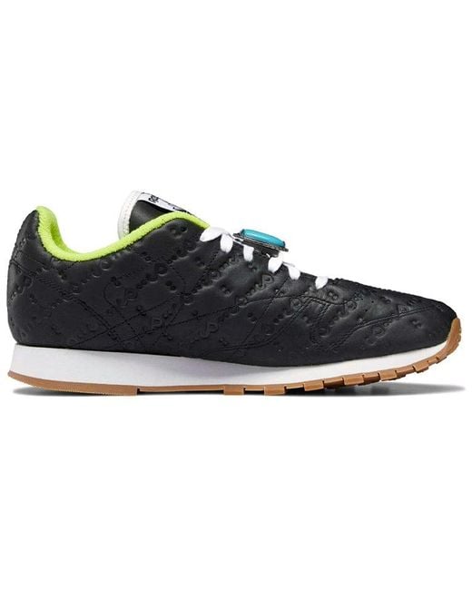 Reebok Blue Jurassic Park X Classic Leather 'Ian Malcolm for men