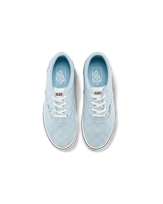 Vans Blue Doheny Chessboard