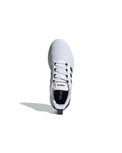 Adidas White Racer Tr21 Carbon' for men