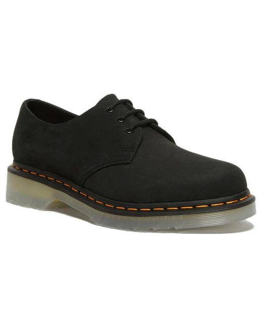 Dr. Martens Black 1461 Iced Ii Buttersoft Leather Oxford for men