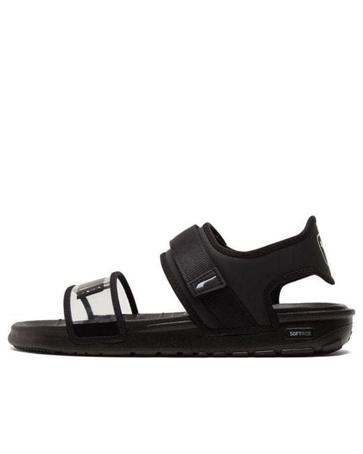 PUMA Black (Wmns) Softride Sandal