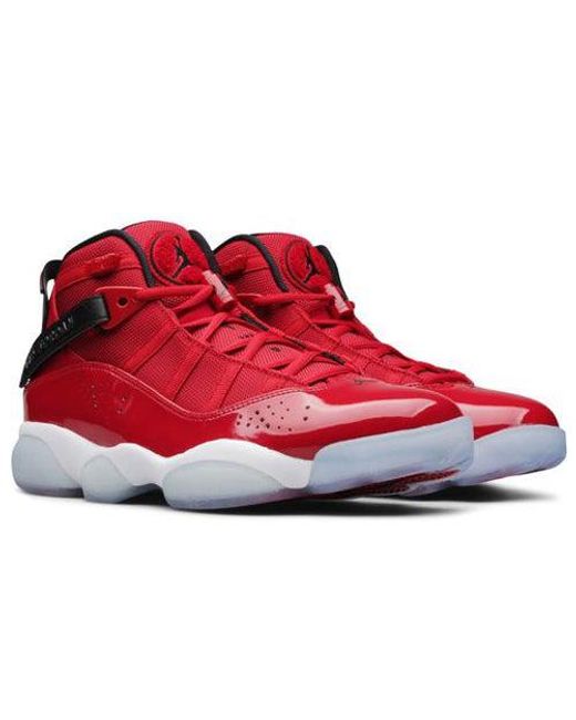 Nike Red 6 Rings 'Gym' for men