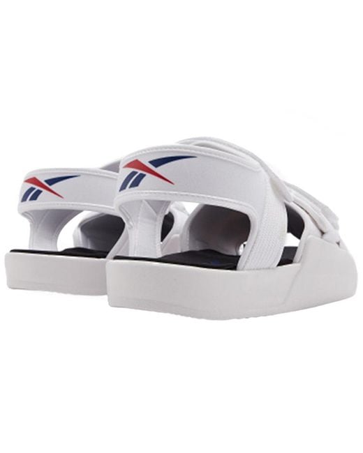 Reebok White Sandalstyl