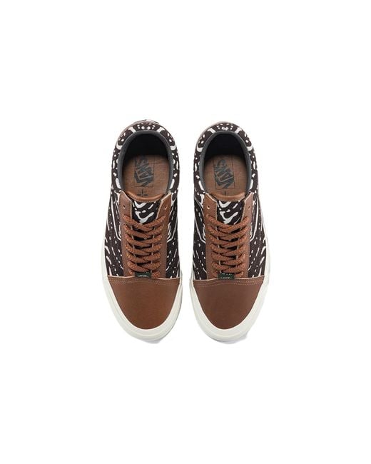 Vans Brown Taka Hayashi X Vault Og Old Skool Lx for men