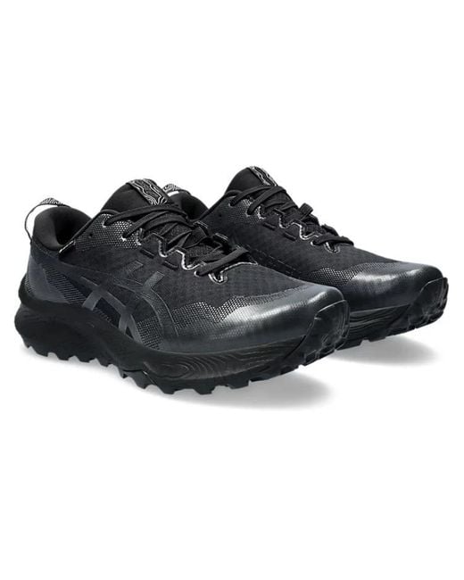 Asics Gel Trabuco 12 Gtx S Trail Running Shoes Road Black 7 for men