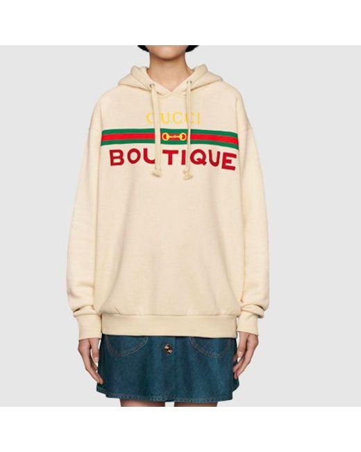 Gucci White (Wmns) Boutique Printing Creamy