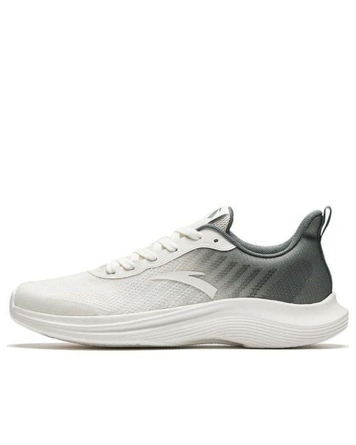 Anta White Running Series Sneakers for men