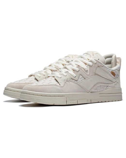 Li-ning White Wave Pro 'Cream' for men