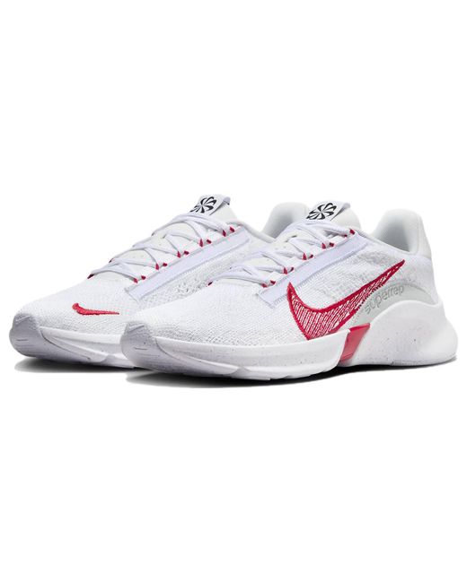 Nike White Superrep Go 3 Flyknit 'Next Nature' for men