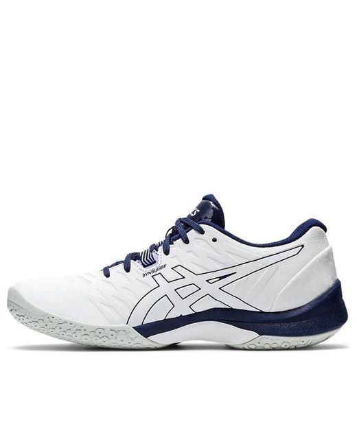 Asics Blast Ff 2 Running Shoes White/blue | Lyst