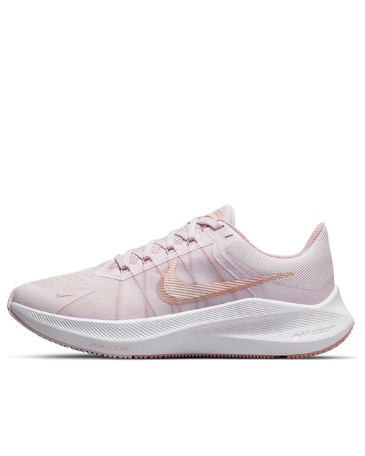 Nike White (Wmns) Air Zoom Winflo 8 'Light Champagne'