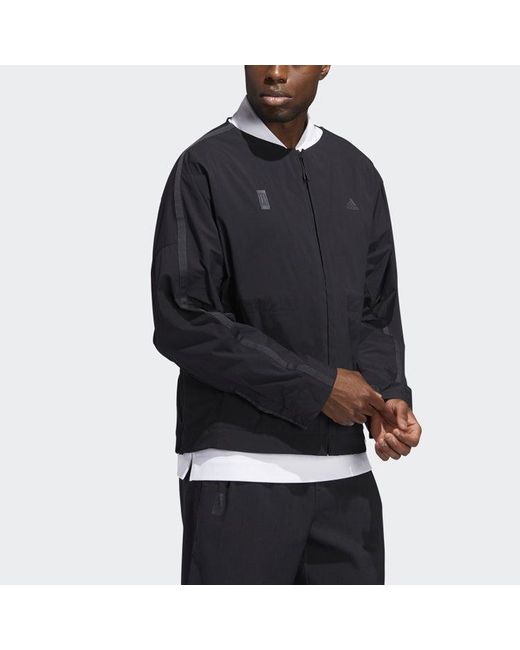 Adidas Blue Wj Jkt Sports Stylish Jacket for men