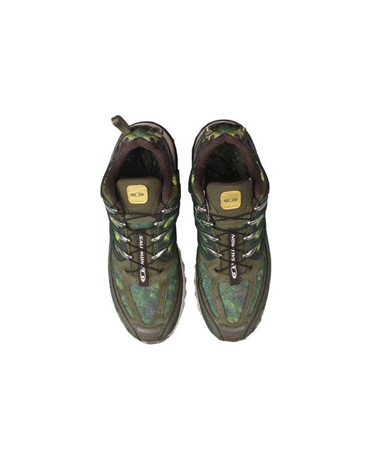 Salomon Brown Acs Pro Mountain 'Mount Gaoligong' for men