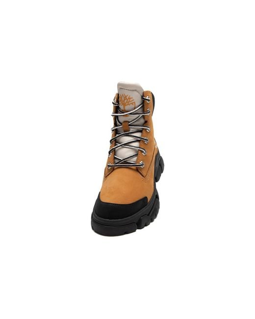 Timberland Brown (Wmns) Adley Way Sneaker Boot 'Wheat Nubuck'