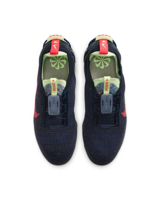Nike Blue Air Vapormax 2020 Flyknit 'Obsidian Siren' for men