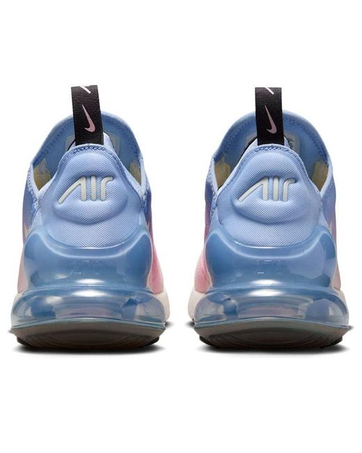 Nike Blue Air Max 270 Shoes
