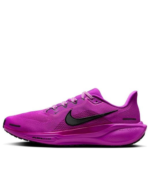 Nike Purple Air Zoom Pegasus 41 'Hyper' for men