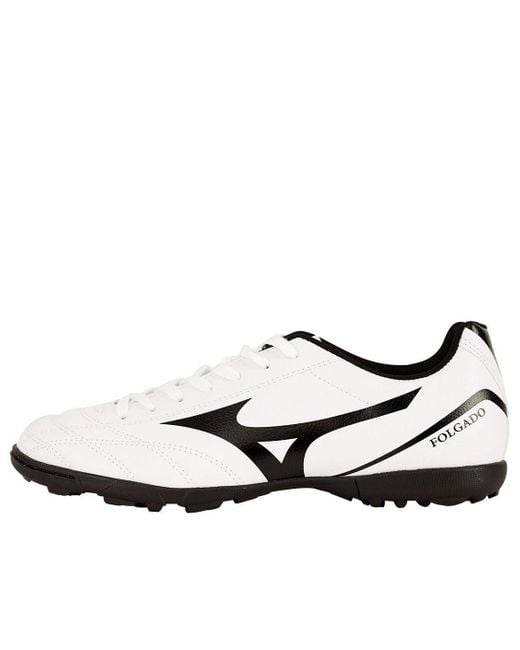Mizuno White Folgado Wide As Broken Nail Soccer Shoes for men