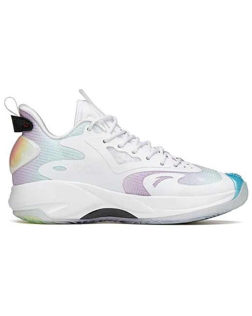 Anta White Shock The Game 5.0 Crazy Tide 3.0 Multi' for men