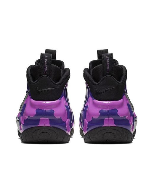 Nike Purple Air Foamposite Pro Camo' for men