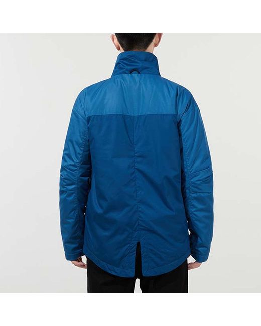 Nike Blue Ki M Nk Protect Jacket for men