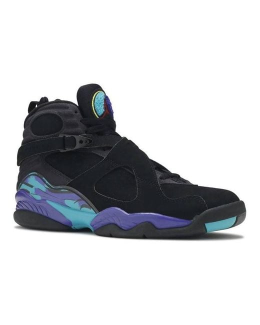 Nike Blue 8 Retro 'Aqua' 2007 for men