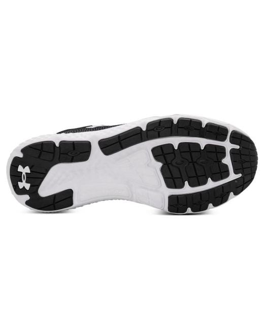 Under Armour Black Charged Rogue 4 Shoes for men