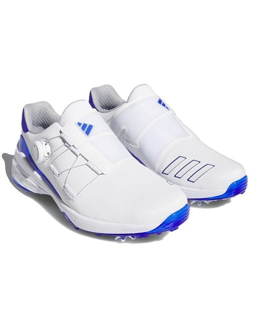 Adidas Blue Zg23 Boa Lightstrike for men