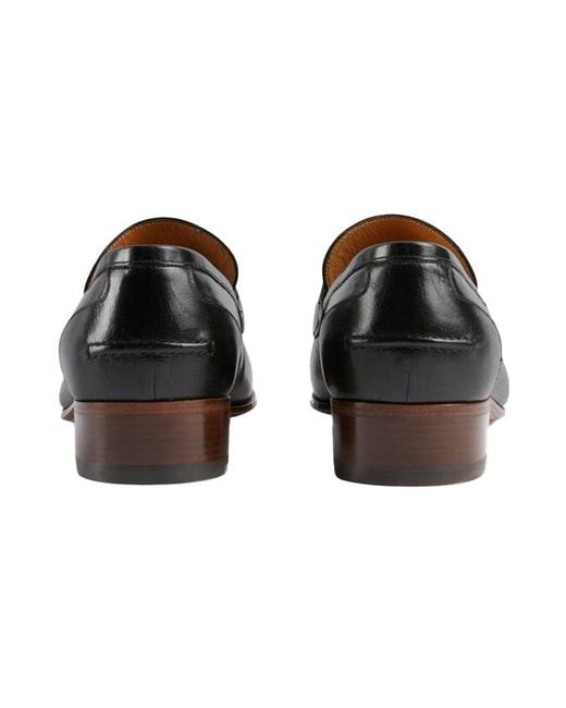 Gucci Black Horsebit Loafer for men