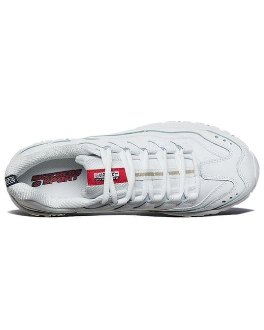 Skechers White Energy Sports Casual Shoes for men