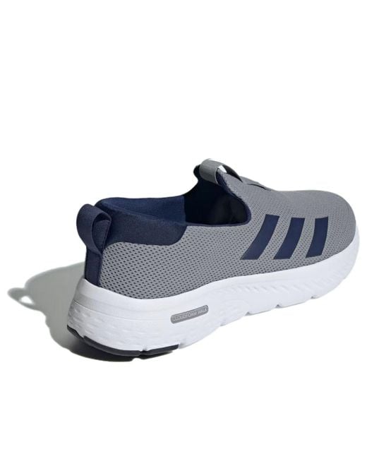 Adidas Blue Cloudfoam Move Lounger for men