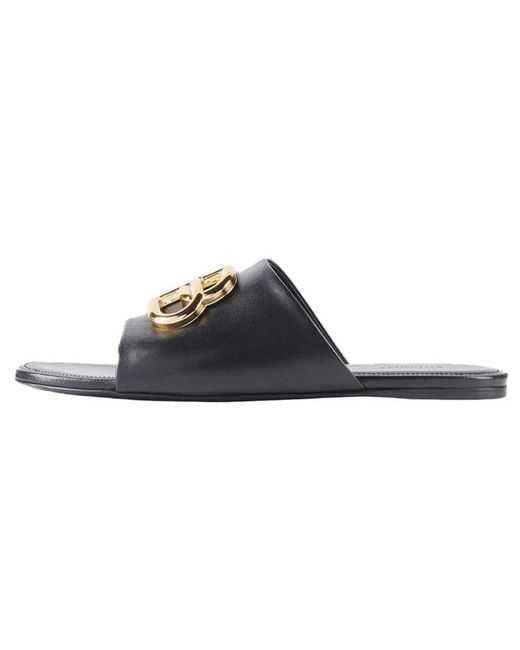 Balenciaga Blue (Wmns) Oval Mules