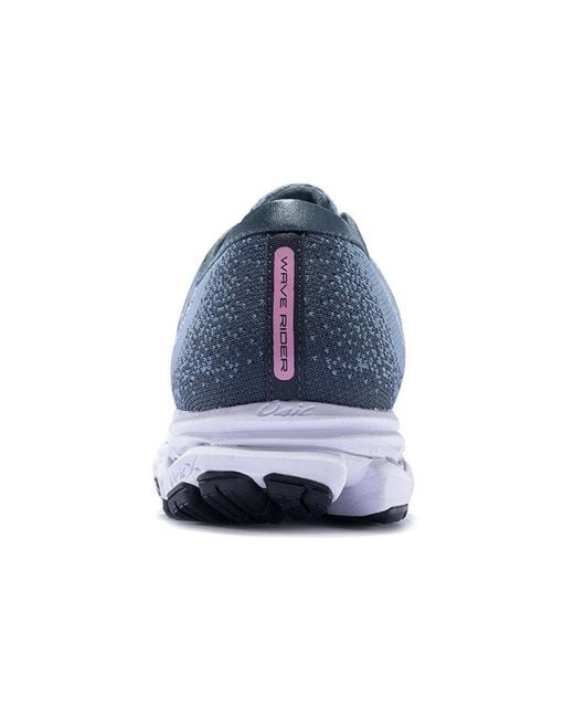 Mizuno Blue (Wmns) Wave Rider Waveknit 3