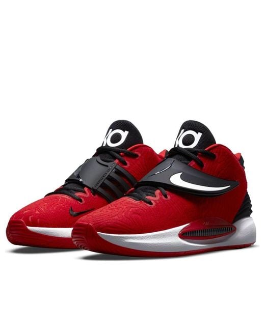 Nike Red Kd 14 Tb 'University' for men