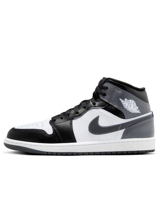 Nike Black 1 Mid Iron' for men