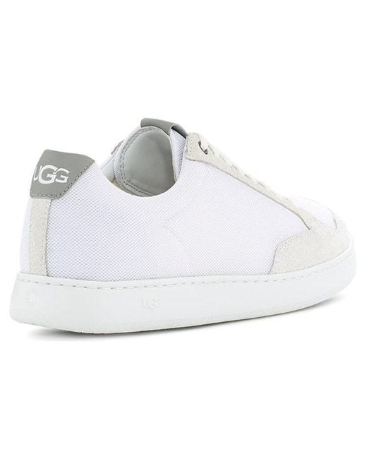 Ugg White South Bay Sneaker Low Mesh for men