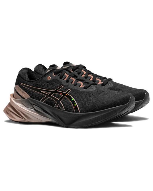 Asics Black (Wmns) Novablast 3 Platinum Rose'