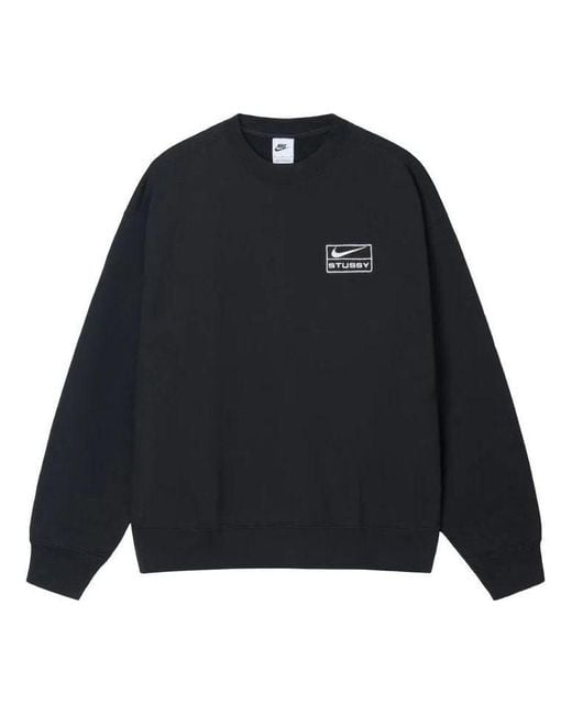 Nike Blue Wah Crew Feece X Tuy (aia Izing) 'back' for men