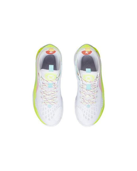 Li-ning White Wade 808 2 'Energy' for men