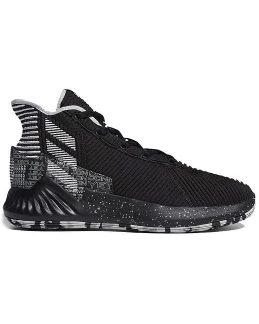 Adidas Black D Rose 9 '50-Point Game' Special Box for men