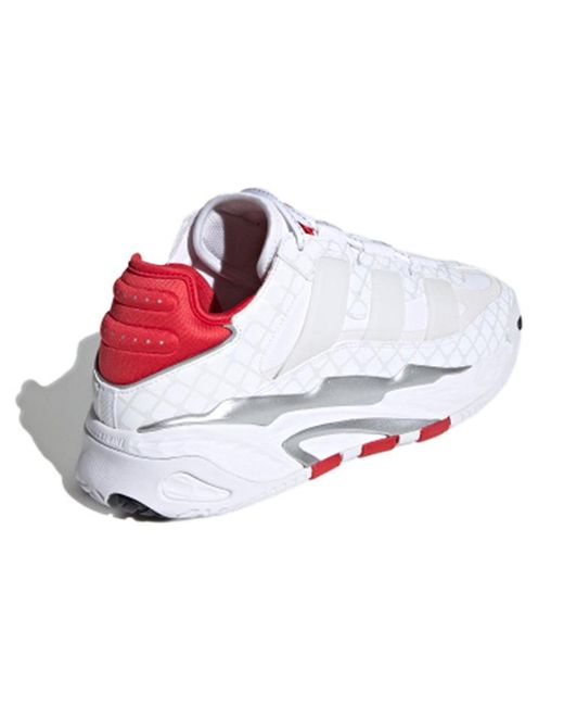 Adidas White Originals Niteball for men