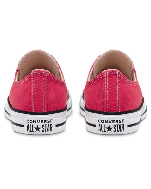 Converse Pink Chuck Taylor All Star Lo 'Carmine' for men