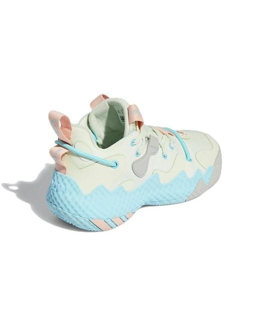 Adidas Blue Harden Volume 6 J for men